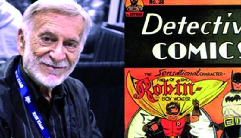 وفاة مبتكر شخصية‮ ‬بات مان‮‬