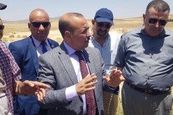 بالصور..والي باتنة يُعاين أشغال ازدواجية الطريق تازولت – مركونة