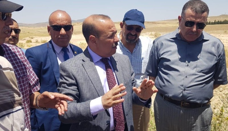 بالصور..والي باتنة يُعاين أشغال ازدواجية الطريق تازولت – مركونة