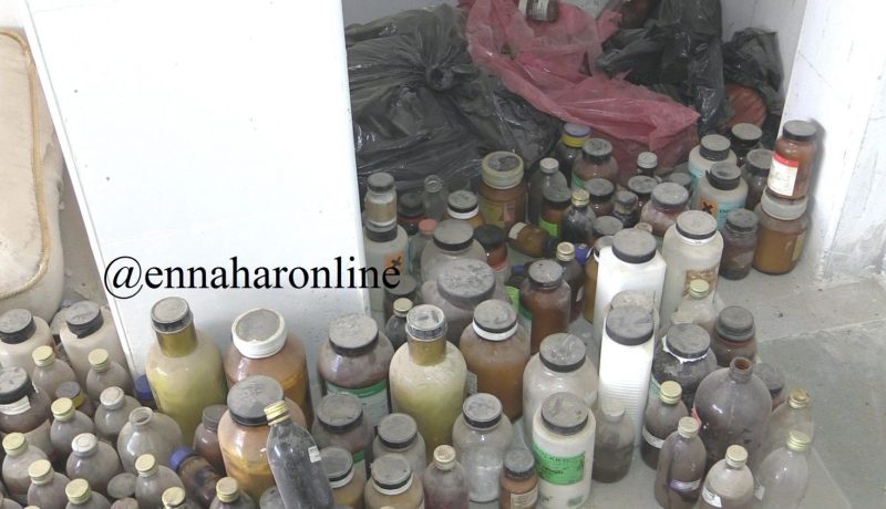 نفايات طبية وأدوية «بيريمي» مرمية وسط السكان منذ 8 سنوات في باتنة