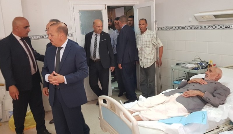 بالصور..والي باتنة مستاء من التسيب والتجاوزات بالمؤسسة الاستشفائية محمد بوضياف