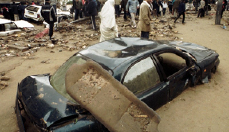 موجة رياح عاتية تجتاح ولاية باتنة : ثلاثة قتلى و27 جريحا من بينهم عسكريان وفقدان امرأة وهلاك أكثر من 400 رأسا من الماشية
