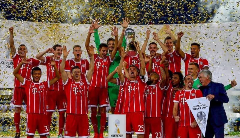 ركلات الجزاء تمنح السوبر الألماني للبايرن أمام الغريم دورتموند