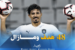 بونجاح يحطم كل الأرقام ويدخل تاريخ الكرة العربية