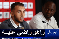 فييرا يثني على الفرانكو جزائري أمين غويري