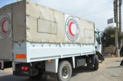 70 شاحنة  من المساعدات الإنسانية  في طريقها إلى سوريا