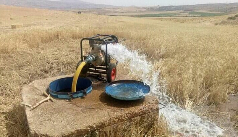 الشلف: مجهولون يخربون القناة الرئيسية لجر مياه البحر بأولاد عباس