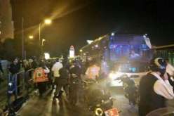 3 إصابات خلال عملية طعن في القدس وأنباء عن مقتل منفذها