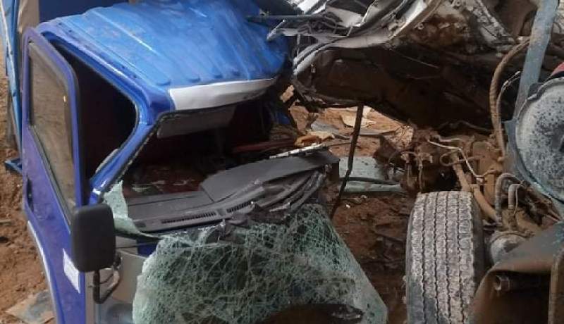 الأغواط: 3 جرحى في إصطدام بين شاحنتين