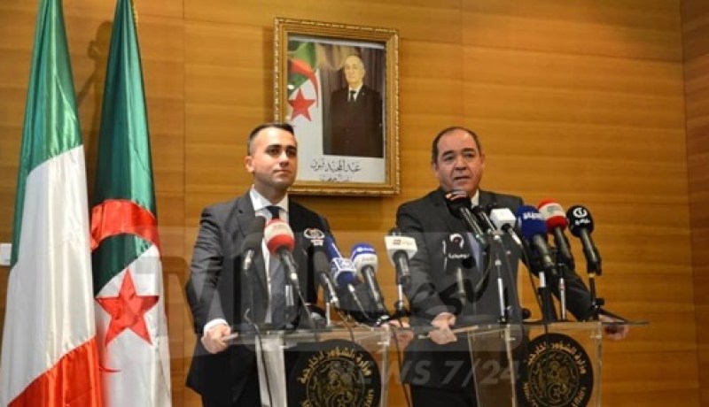 وزير الخارجية الإيطالي في زيارة إلى الجزائر يومي 5 و6 ديسمبر
