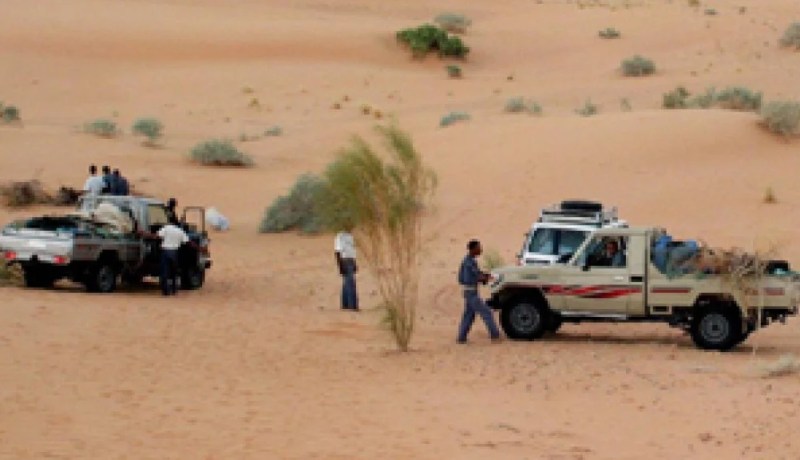حجز 3 مركبات رباعية الدفع ومواد غذائية كانت موجهة للتهريب
