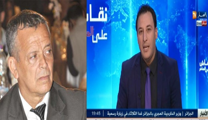 بالفيديو.. بلومي يتستر على فضائح الخضر وصحافي النهار يرد عليه بقوة