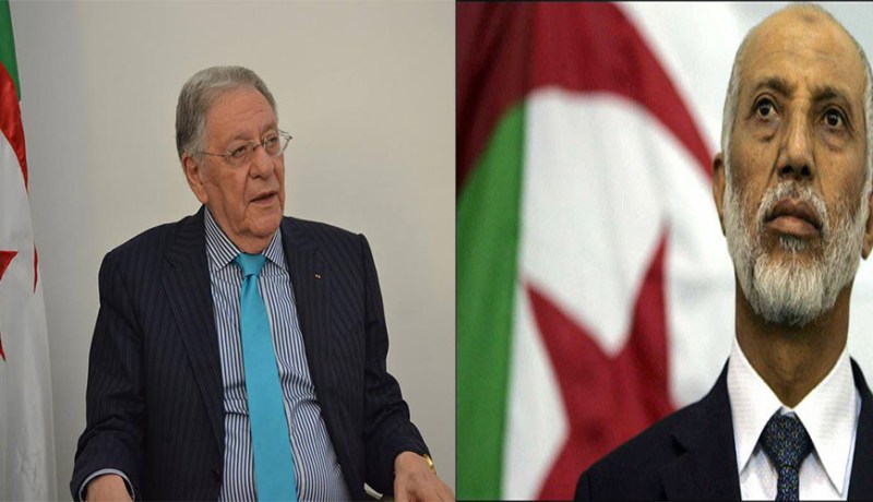 محادثات بين ولد عباس وبلخادم لحل أزمة الأفلان