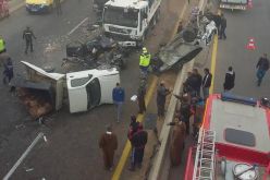 بالصور حادث مرور مروع في بوقادير بالشلف