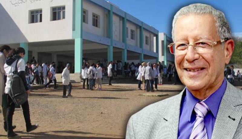 التلاميذ يطالبون بإقالة وزير التربية بالمغرب