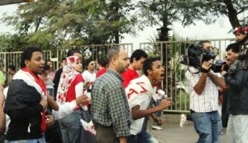 وفاة مصري حاول فض النزاع ما بين مصريين وجزائريين