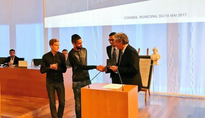 بلدية مونبولييه تتوج بودبوز كأحسن لاعب في الفريق