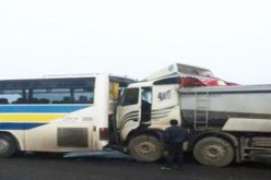 3 قتلى و7 جرحى اثر اصطدام حافلة بمركبة في بسكرة