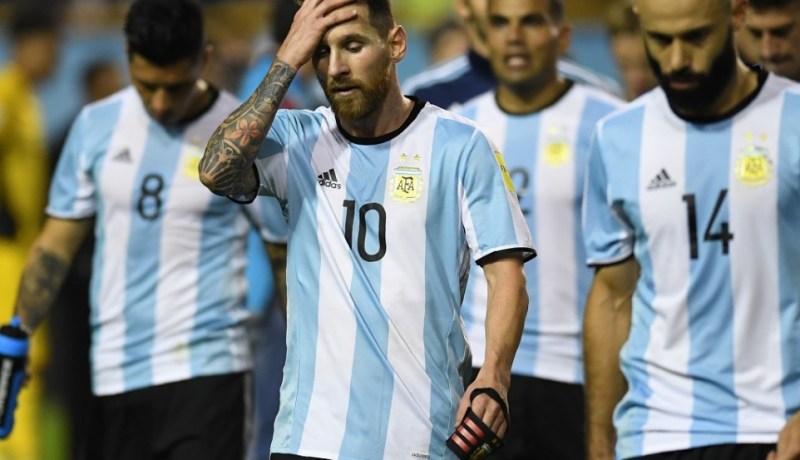 المونديال يبتعد عن “ميسي” و الأرجنتين ترهن حظوظها!
