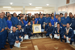 بالصور.. بوهدبة يُكرم الفريق النسوي بالأمن الوطني لكرة القدم المتوّج بكأس الجزائر
