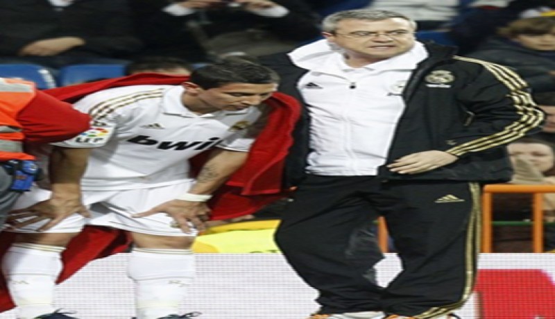 دي ماريا يغيب عن لقاء ريال مدريد ضد  رايو فاليكانو