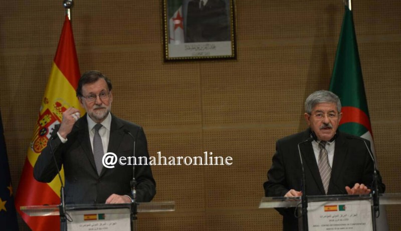 أويحيى: الإجراءات التي تمر بها الجزائر ظرفية والإسبان تفهموا الأمر