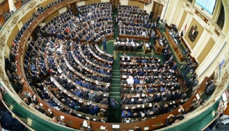 بالفيديو .. برلماني يضرب زميله توفيق عكاشة بالحذاء لمقابلته السفير الاسرائيلي