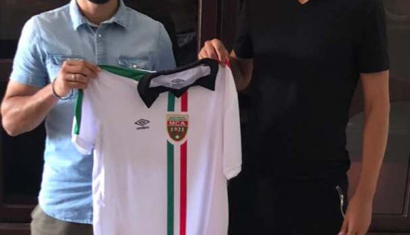 حاشي ومامون يمضيان رسميا في المولودية لموسمين