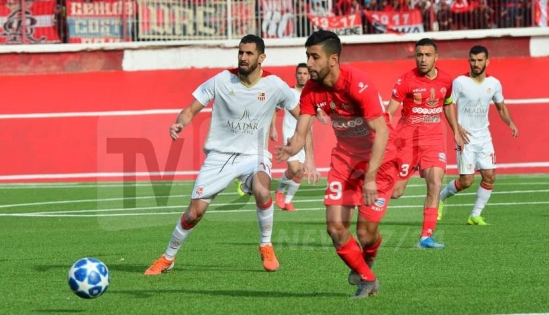 الحمراوة يحسمون “الداربي” ومقرة تخطف نقطة في الشلف