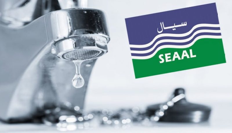 تذبذب في التزويد بالمياه الشروب في العاصمة لخمسة أيام