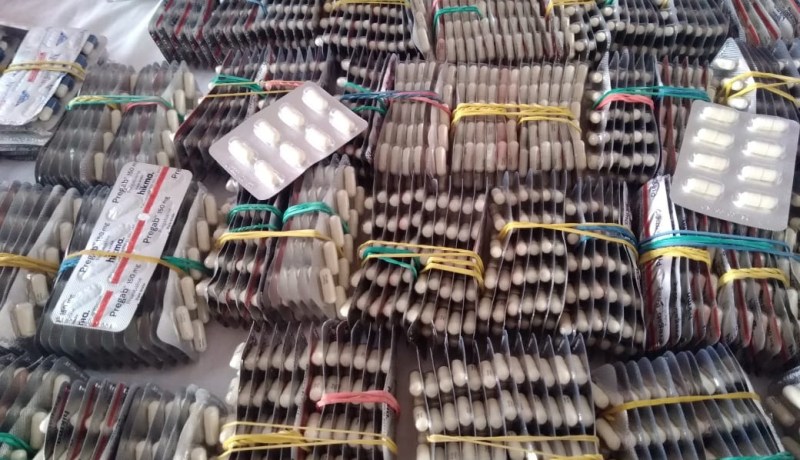 أمن أم البواقي يحجز أكثر من 19 ألف كبسولة LYRICA ويوقف 5 أشخاص