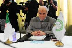 شرفي يعقد لقاء مع رؤساء الأحزاب السياسية