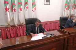 تنصيب الدكتور حسين بودة مندوب محلي لوسيط الجمهورية بسيدي بلعباس
