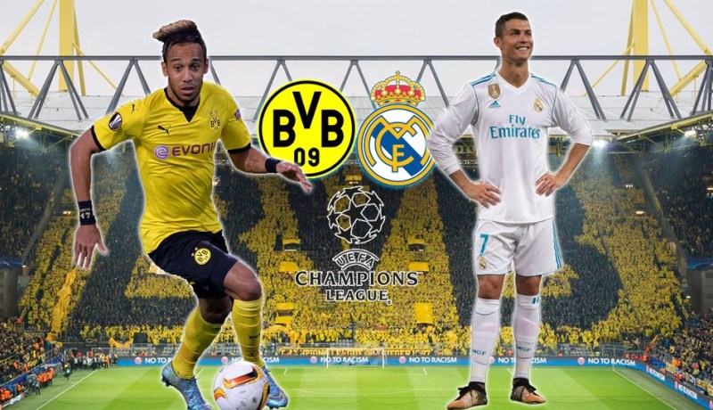 دورتموند يريد صعق الريال في قمة مجنونة