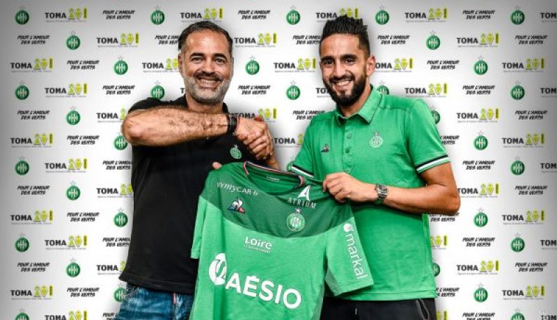 رسميا.. بودبوز يعود للدوري الفرنسي من بوابة سان تيتيان