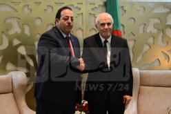 مراد عروج يودع ملف ترشحه أمام السلطة المستقلة للإنتخابات