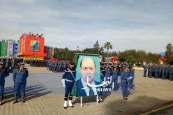 بحضور وزراء.. ترقية 3025 عون حماية مدنية إلى رتبة ملازم وملازم أول