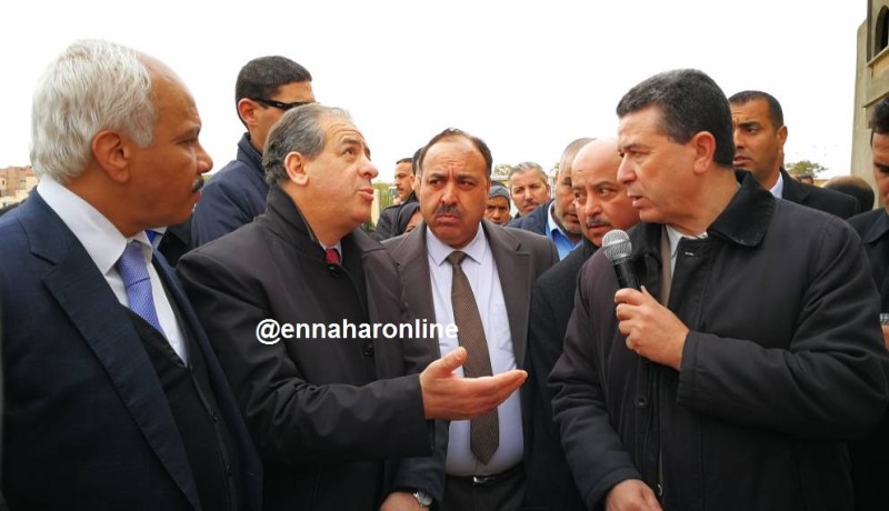  ولد علي يعاين مشروعا لم تنته به الأشغال منذ 7 سنوات بالجلفة