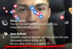 جزائري يسأل رونالدو.. وين راحت ألف مليار؟