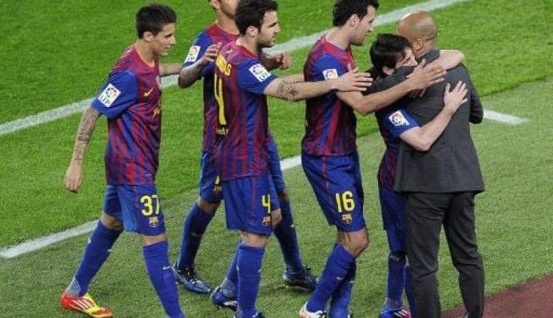 ميسي يحرز “سوبر هاتريك” في مرمى اسبانيول