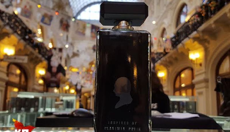 بالصور عطر جديد يحمل إسم فلاديمير بوتين