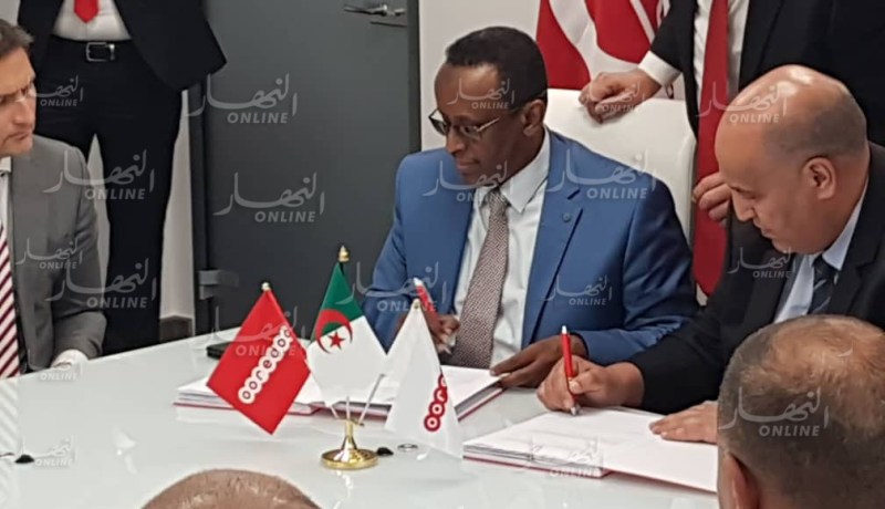 بالصور.. “وفاق سطيف” يُوقع عقدا مع “أوريدو”