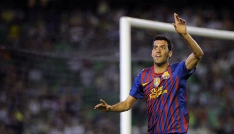 برشلونة يستأنف قرار الـ”يويفا” بإيقاف بوسكيتس