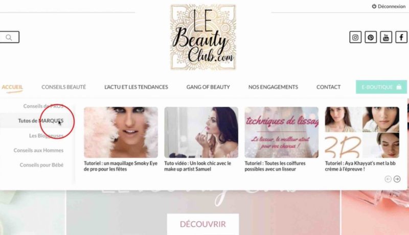 شركة “Le Beauty Club”  تعيد إطلاق موقعها عبر الإنترنت لضمان خدمة التوصيل للمنازل
