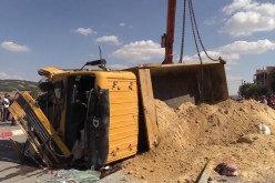 أم البواقي: وفاة سائق إثر إنقلاب شاحنة مقطورة  بعين فكرون