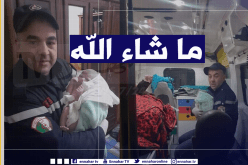 أعوان الحماية المدنية يساعدون سيدة على الولادة ببيتها في سطيف