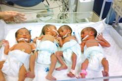 امرأة تنجب 4 مواليد في بجاية