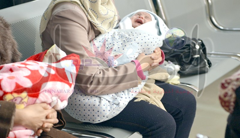 ولادات تحت أضواء الهواتف بسبب انقطاع الكهرباء بعيادة صالحي بلقاسم في خنشلة