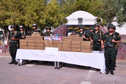 الجيش يحجز كمية كبيرة من “الكيف” في بشار