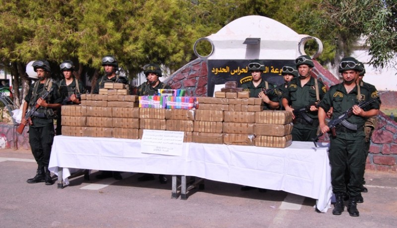 الجيش يحجز كمية كبيرة من “الكيف” في بشار